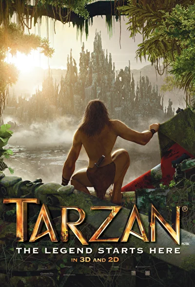 Смотреть Тарзан (2013) онлайн в хорошем качестве 720-1080 HD, бесплатно на русском языке