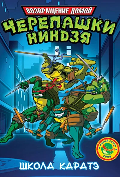 Мутанты черепашки ниндзя. Новые приключения! (2003)