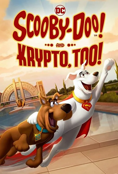 Скуби-Ду! И Крипто тоже! / Скуби-Ду и крипто-пёс! (2023)